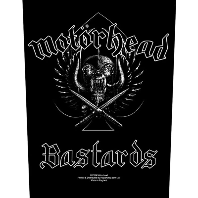 Afbeelding van Motörhead Bastards Backpatch