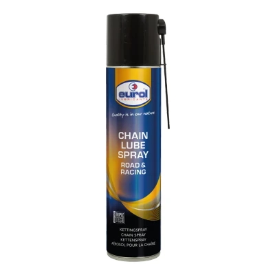 Afbeelding van Eurol Chain Lube Spray Road &amp; Racing 400 Milliliter