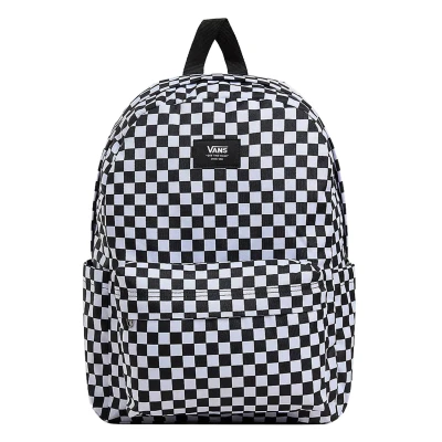 Afbeelding van Vans Old Skool Grom Check Kids Rugzak Black/White