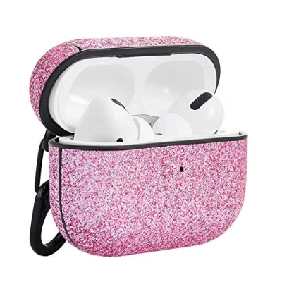 Afbeelding van TERRATEC AirBox beschermhoesje voor AirPods Pro Shiny Pink