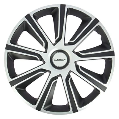 Image de 4 enjoliveurs gris/noir michelin nvs 49 15 pouces