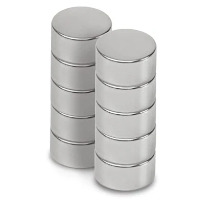 Afbeelding van Magneet MAUL Neodymium rond 10x5mm 2.6kg 10stuks