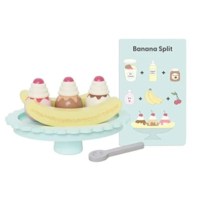 Afbeelding van Jabadabado Houten Bananensplit