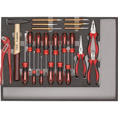 Afbeelding van Gedore RED R22350005 3301686 Gereedschapsset