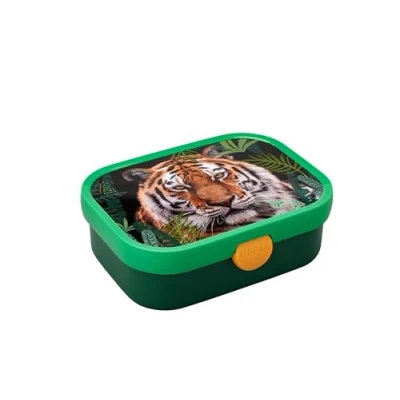 Afbeelding van Mepal Campus Lunchbox Wild Tiger Print Lunchboxen &amp; Bekers