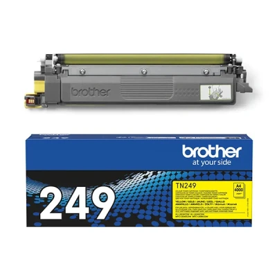 Image de Toner Brother TN249 Jaune