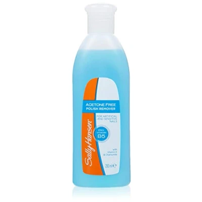 Afbeelding van Sally Hansen Polish Remover Acetone Free Is A 200Ml Stump