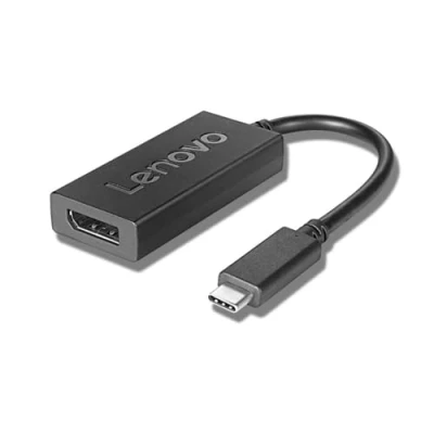 Afbeelding van Lenovo 4X90Q93303 Adapter [1x USB C stekker 1x VGA bus] Zwart
