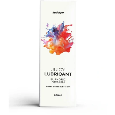 Afbeelding van Satisfyer Glijmiddel op Waterbasis Euphoric Orgasm 300 ml