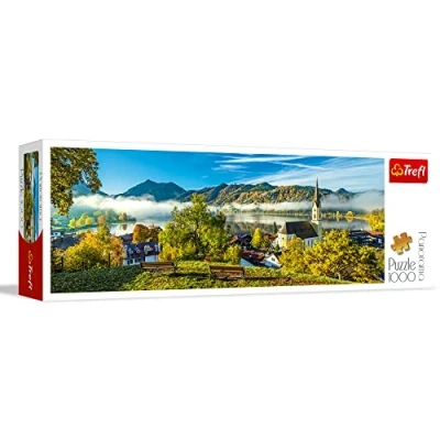 Afbeelding van Trefl Panorama Puzzel Schliersee 1000 Stukjes