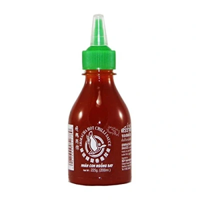 Afbeelding van Flying Goose Sriracha Chili Saus 200 ml, 3 stuks