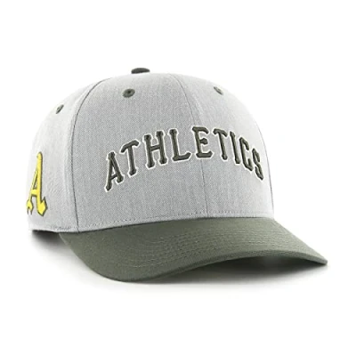 Afbeelding van MLB Vintage Oakland Athletics Fly Out ’47 MIDFIELD