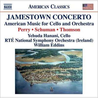Afbeelding van Yehuda Hanani &amp; RTÉ National Symphony Of Ireland Jamestown Concerto (CD)
