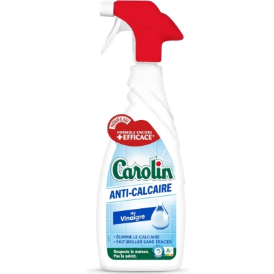 Afbeelding van Carolin Spray 650ml anti kalk badkamer