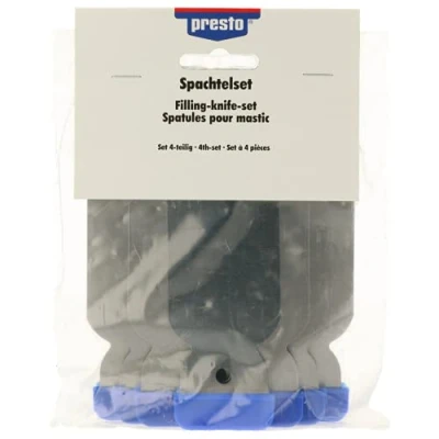 Afbeelding van PRESTO 701832 Universeel stopmiddel Spachtel Set Metall