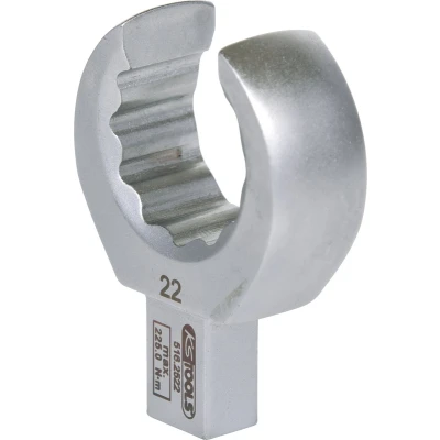 Afbeelding van KS Tools 5162522 9x12mm insteek ringsleutel open, 22 mm