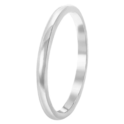 Afbeelding van Lucardi Ring silvercoloured, Dames, Maat: 52, Silver/coloured