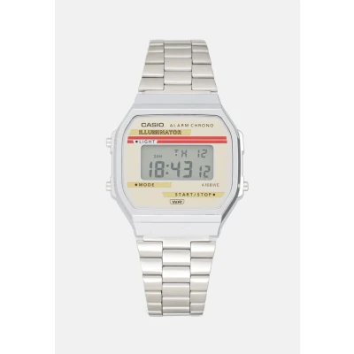 Afbeelding van Casio Heritage A168 Unisex Digitaal horloge goldcoloured, Maat: One Size, Gold coloured
