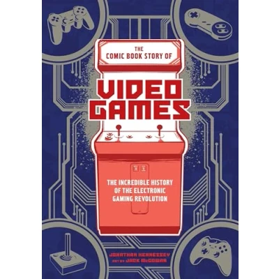 Afbeelding van The Comic Book Story of Video Games