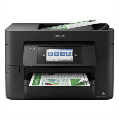Image de Epson Imprimante Multifonction Recto verso A4 Workforce Wf 4825dwf (c11cj06404)