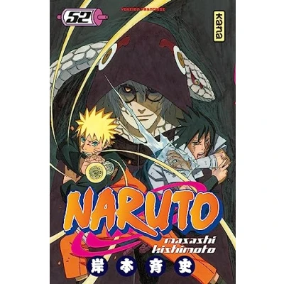 Afbeelding van NARUTO Tome 52