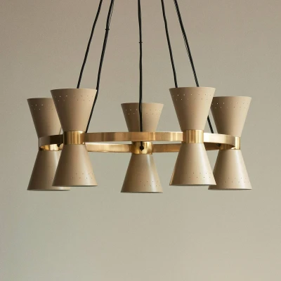 Afbeelding van Audo Collector hanglamp, 5 lamps