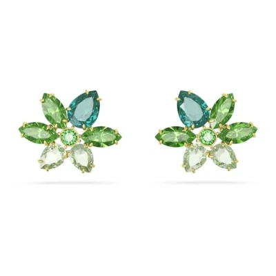 Afbeelding van Swarovski dames GEMA PE STUDS GRE/GOS