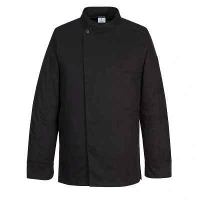 Afbeelding van Somerset Koksjas maat Large, Black