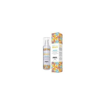 Image de Huile de massage comestible et chauffante Exsens (Parfum : Sex on the beach)