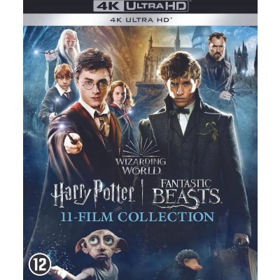Afbeelding van Warner Home Video Harry Potter 1 7.2 + Fantastic Beasts 3 4k Blu ray