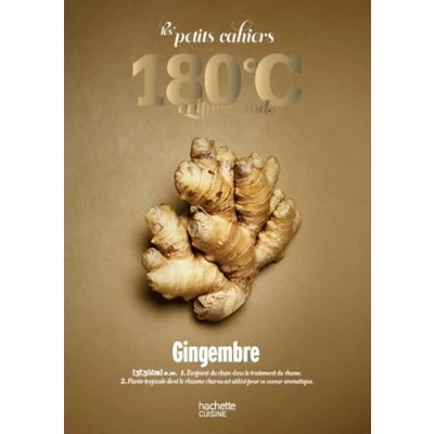 Afbeelding van PETITS CAHIERS 180¿C GINGEMBRE