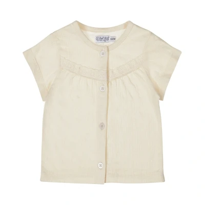 Afbeelding van Meisjes Sweater Hi! Camel/Beige (Maat 116)