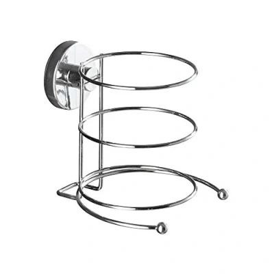 Image de Wenko 20896100 milazzo vacuum loc porte sèche cheveux 26,5 x 12,5 13 cm
