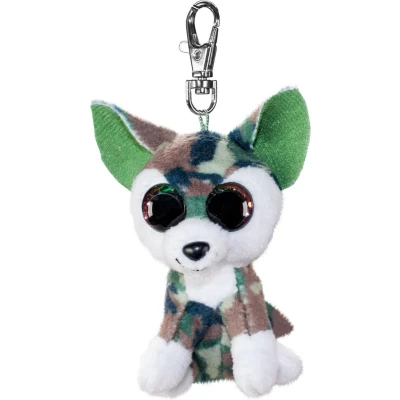 Afbeelding van Lumo Wolf Woody met clip Mini 8,5cm