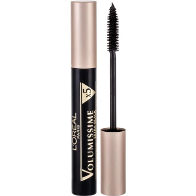 Afbeelding van L&#039;oreal Volumissime x5 Mascara (Carbon Black) for an intense look Eye Shadow Black
