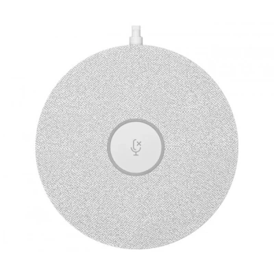 Afbeelding van Logitech microfoon, ConferenceCam RALLY, witte uitbreiding, XLR kabel, mono