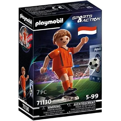 Afbeelding van Playmobil Nederlandse voetballer (71130)