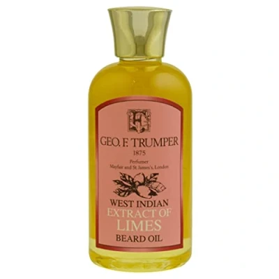 Afbeelding van Geo F Trumper baardolie Extract of Limes 100ml