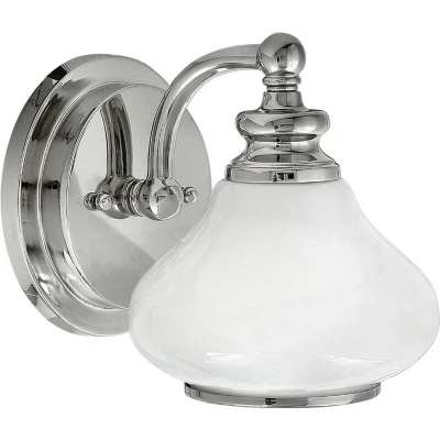Afbeelding van Hinkley LED Badkamerarmatuur Ainsley 3W 3000K 300Lm 830 IP44 Dimbaar Polished Chrome