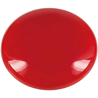 Afbeelding van Magneet Westcott rood pak � 10st. 25x11,8mm, 300g