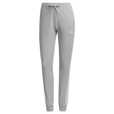 Afbeelding van adidas Sportswear Trainingsbroek, Dames, Maat: Large, Medium grey heather/white