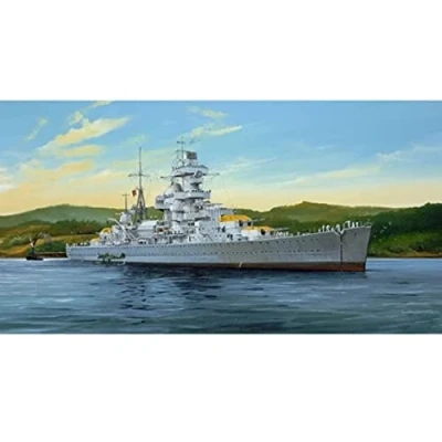 Afbeelding van Duitse kruiser Admiral Hipper 1941