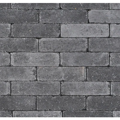 Afbeelding van Antieke trommel dikformaat 21x7x8 cm antraciet