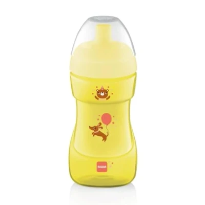 Afbeelding van Mam Sportbeker 330ml geel