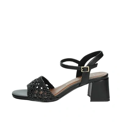 Afbeelding van Marco Tozzi Dames Sandaal 2 28382 44 001 F breedte Maat: 42 EU
