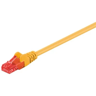 Image de MicroConnect câble de réseau 20 m jaune