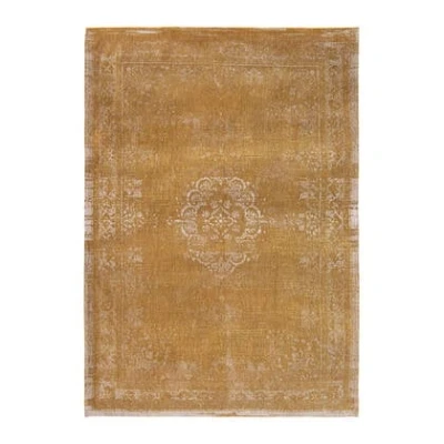 Afbeelding van 9145 Fading World Spring Moss Vloerkleed 80x150 Rechthoek Laagpolig,Vintage Tapijt Modern Geel
