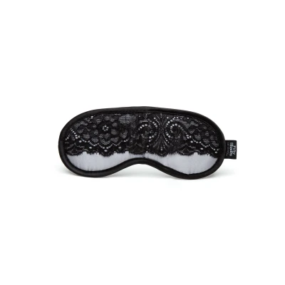 Afbeelding van Fifty Shades Of grey Satijnen Blinddoek Met Kant