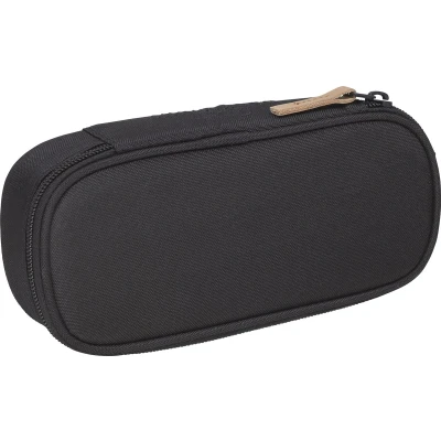 Afbeelding van Beckmann etui ovaal leeg zwart BE 351002A