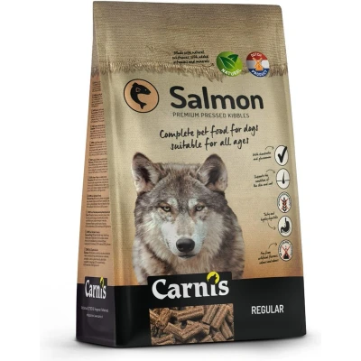 Afbeelding van Carnis Droogvoeding Geperst Salmon Regular Hondenvoer Zalm 4 kg